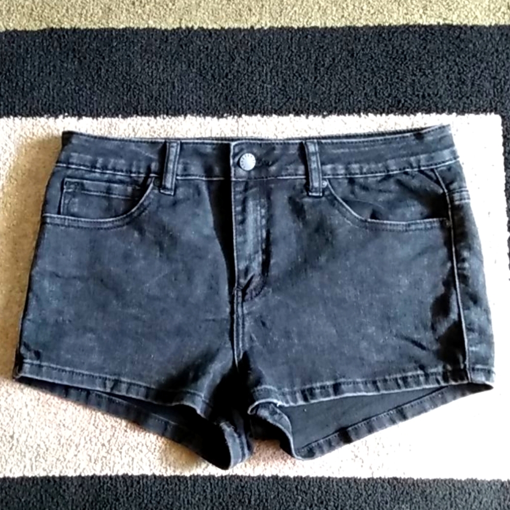 Black shorts